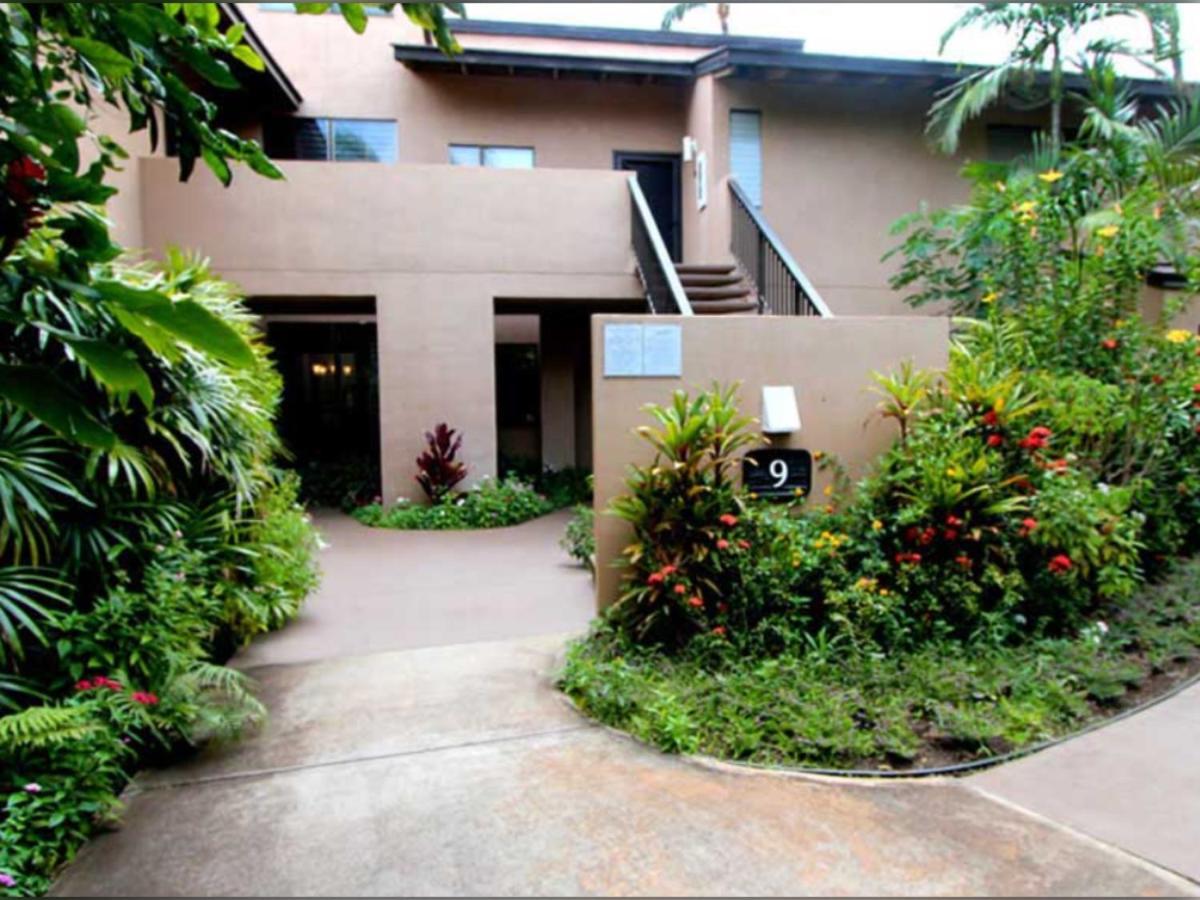 ויילי 9B Ekahi Village-Studio Bath, Garden View - 1 Minute Stroll To Beach! מראה חיצוני תמונה