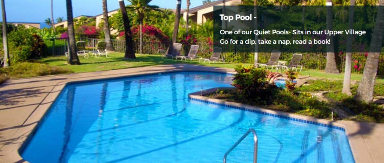 ויילי 9B Ekahi Village-Studio Bath, Garden View - 1 Minute Stroll To Beach! מראה חיצוני תמונה